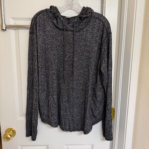 Lightweight Old Navy hooded knit shirt
